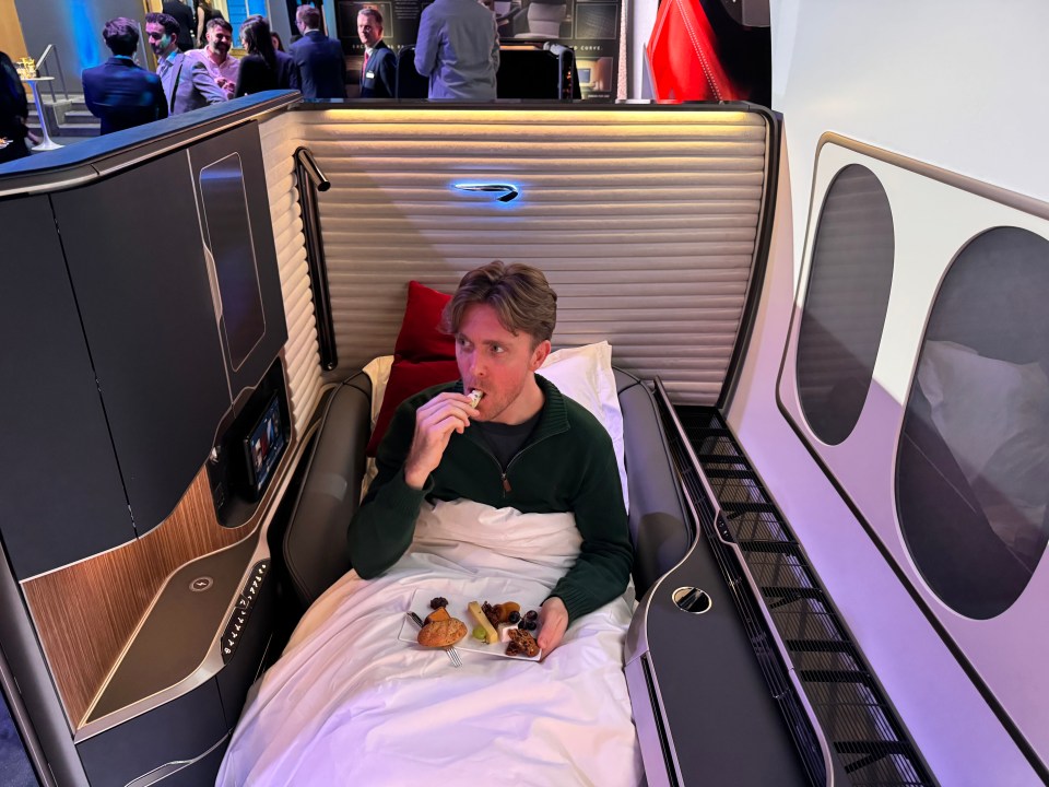 Luxury Takes Flight: British Airways Unveils Next-Gen First Class Suites