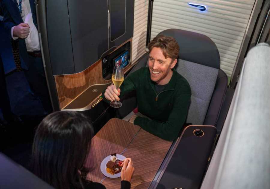 Luxury Takes Flight: British Airways Unveils Next-Gen First Class Suites